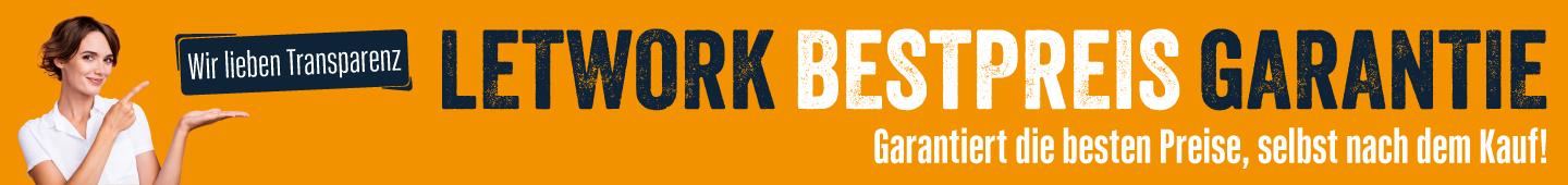 Garantie du meilleur prix chez Letwork