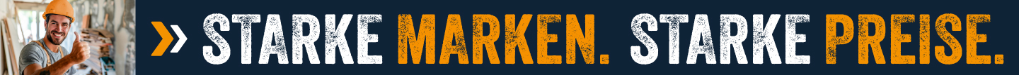 Letwork bannière avec slogan publicitaire pour des marques fortes et des prix forts