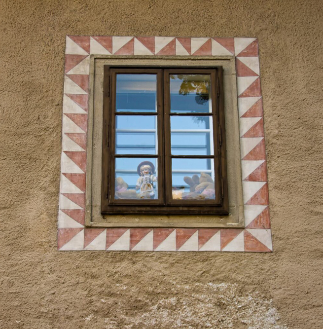 Vorgesetztes Fenster welches man auch Kastenfenster oder Winterfenster nennt