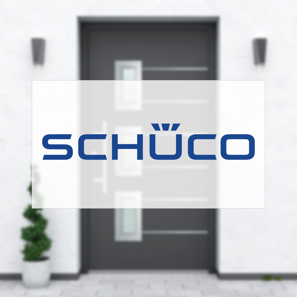 Porte d’entrée PVC Schüco