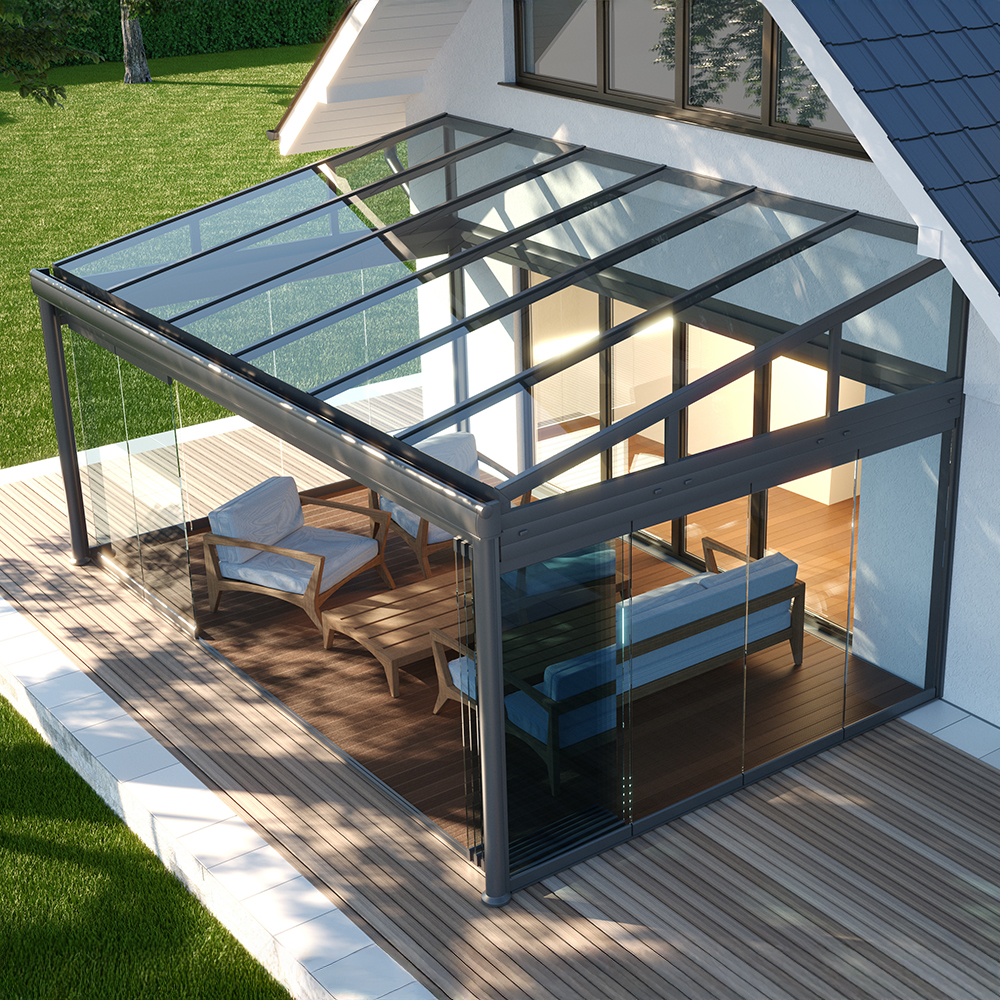 Abris de terrasse