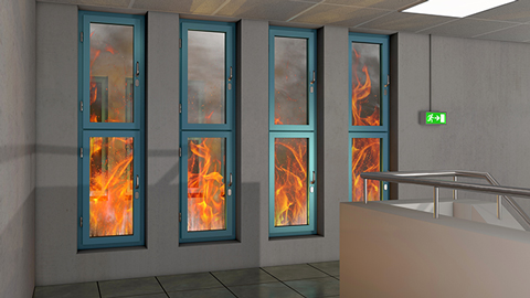 Brandschutzfenster