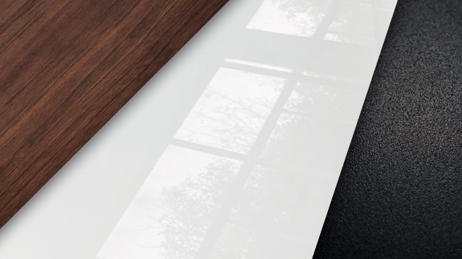 Drei Materialien sind immer vorne dabei Holz, Kunststoff, Aluminium
