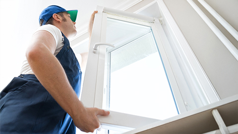 Fensterflügel leicht ein- und aushängen