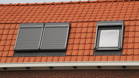 Dachflächenfenster Sonnenschutz