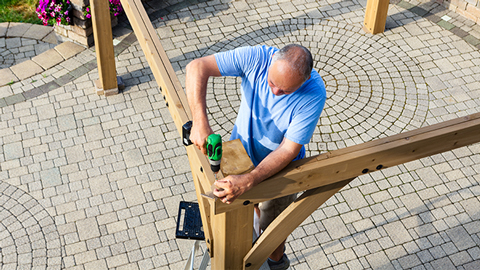 Statik der Terrassenüberdachung