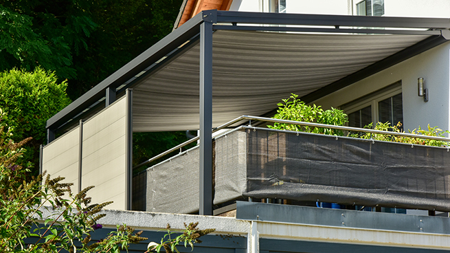 Sichtschutz Terrasse