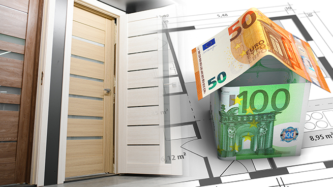 Neue Haustüre finanzieren