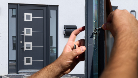 Régler correctement la porte d’entrée