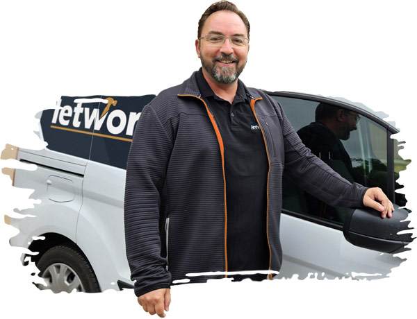 Danny aus dem Team Letwork
