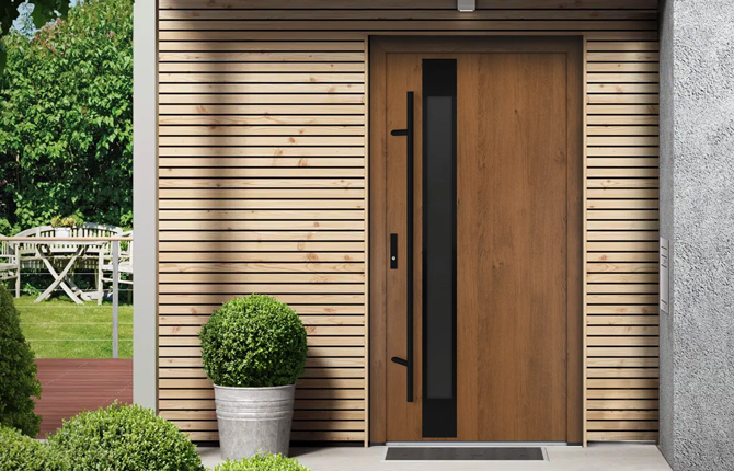 Image de catégorie portes d’entrée aluminium DS82 de Feldmann & Mayer