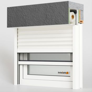 Energiesparfenster Rollladen