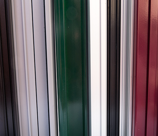 Aluminium RAL-Farben zur Pulverbeschichtung