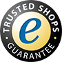 Trusted Shops Gütesiegel für ausgezeichneten Kundenservice