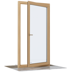 Porte-fenêtre Bois