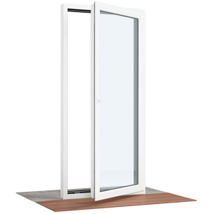 Porte-fenêtre PVC