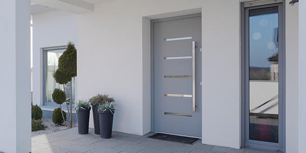 Aluminium Haustür Menübild