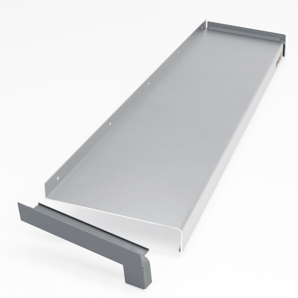 Aluminium-Außenfensterbank