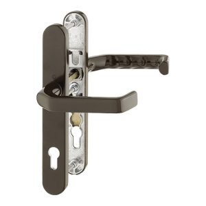Poignée de porte Hoppe en brun