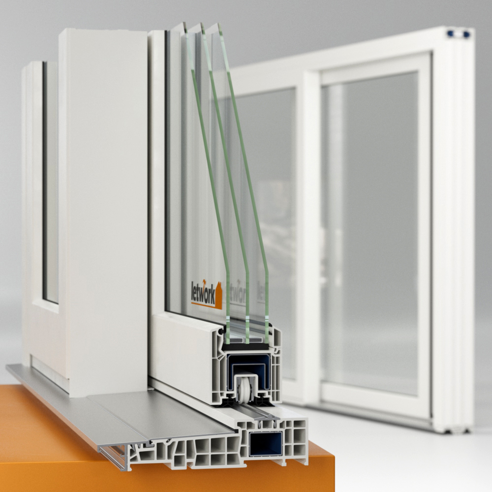 Terrassentür HST VekaMotion 82