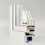 Aluplast Ideal Neo 76 Kunststofffenster Profilecke