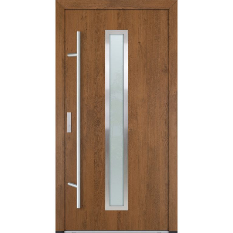 Feldmann und Mayer Aluminium-Haustür DS82 Design M01 in Winchester