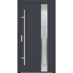 Feldmann und Mayer Aluminium-Haustür DS82 Design M04 in Anthrazit