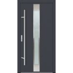 Feldmann und Mayer Aluminium-Haustür DS82 Design M05 in Anthrazit
