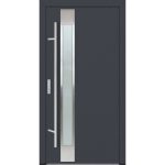 Feldmann und Mayer Aluminium-Haustür DS82 Design M14 in Anthrazit