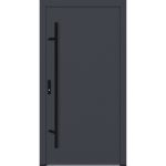 Feldmann und Mayer Aluminium-Haustür DS82 Design Blackline M20 in Anthrazit