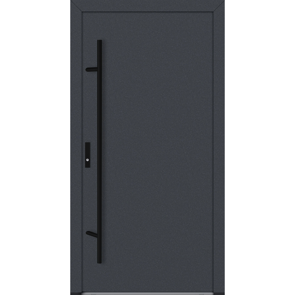 Feldmann und Mayer Aluminium-Haustür DS82 Design Blackline M20 in Anthrazit