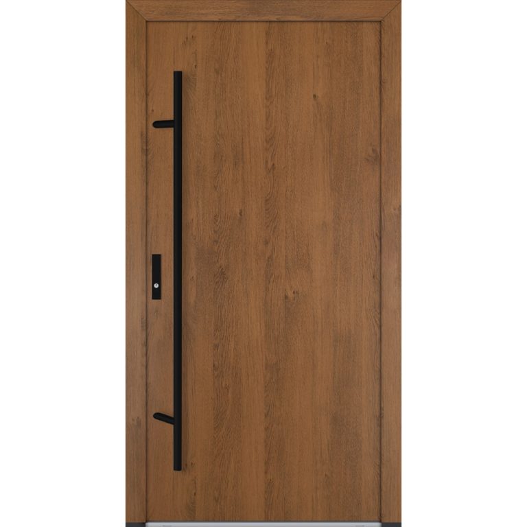 Feldmann und Mayer Aluminium-Haustür DS82 Design Blackline M20 in Winchester
