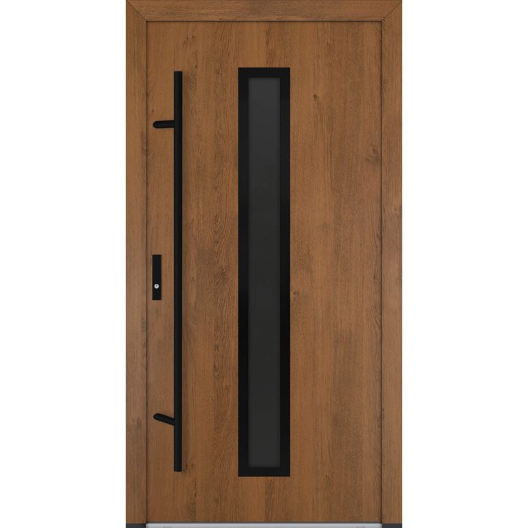 Feldmann und Mayer Aluminium-Haustür DS82 Design Blackline M21 in Winchester