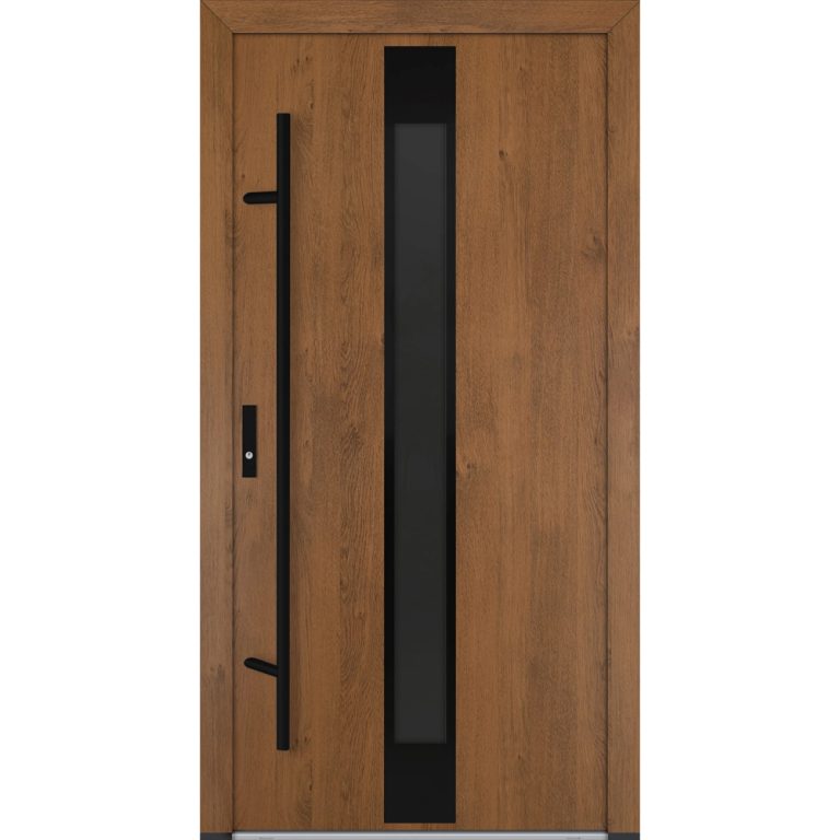 Feldmann und Mayer Aluminium-Haustür DS82 Design Blackline M25 in Winchester
