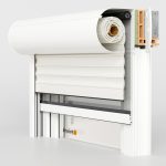 Vorbaurollladen SKO-P mit Insektenschutz