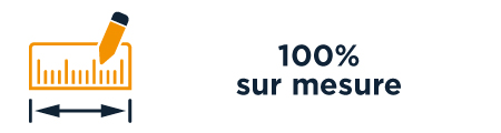 Chez Letwork, vous achetez des produits sur mesure