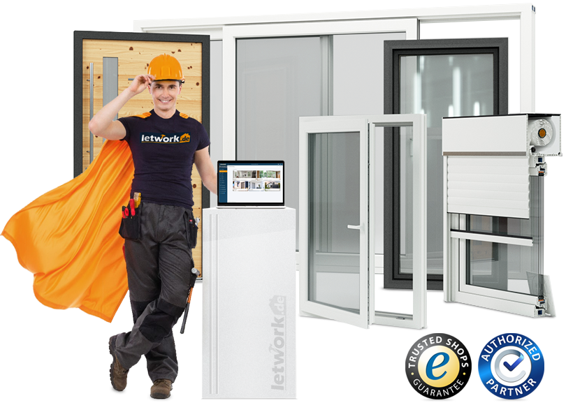 Letwork B2B Plattform für Bauelemente wie Fenster und Türen